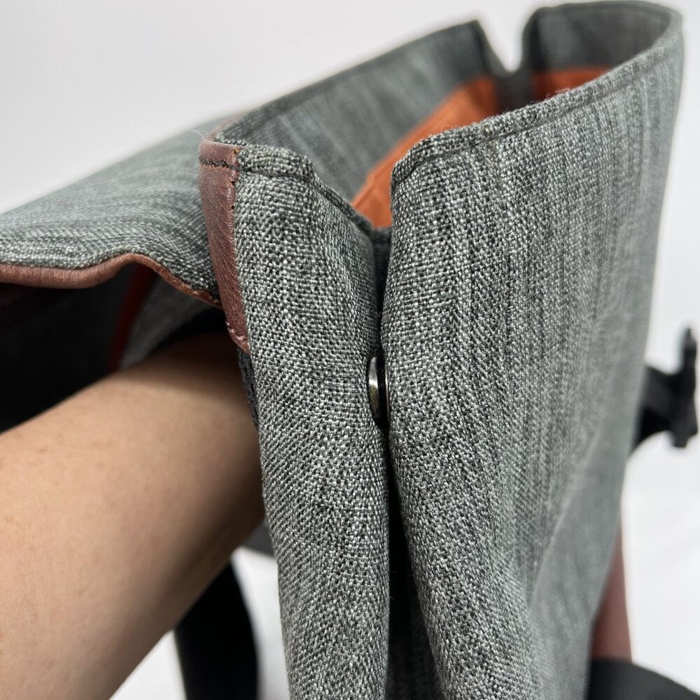 Radley Clerkenwell Large Flapover Backpack Gray - Picture 6 of 6